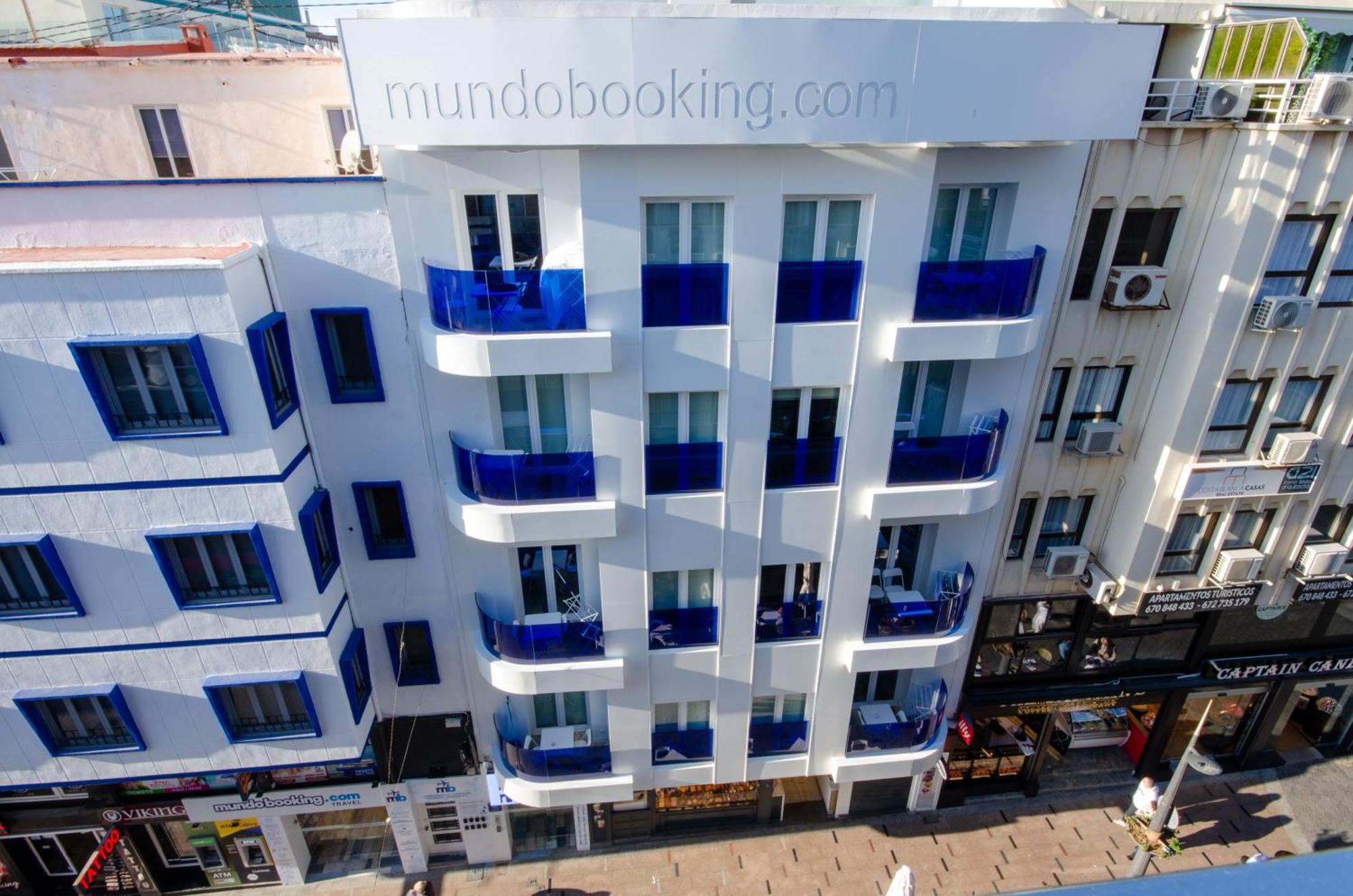 Mundobooking Centro Levante Benidorm Exterior photo