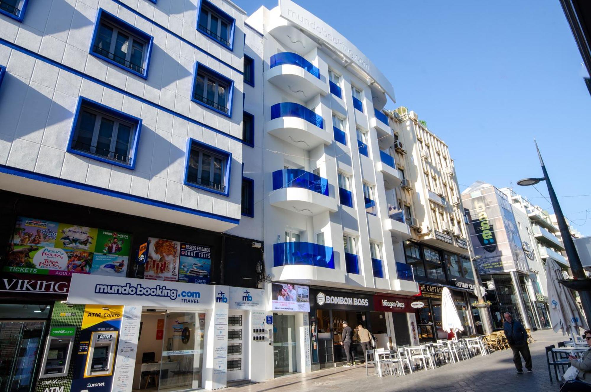Mundobooking Centro Levante Benidorm Exterior photo